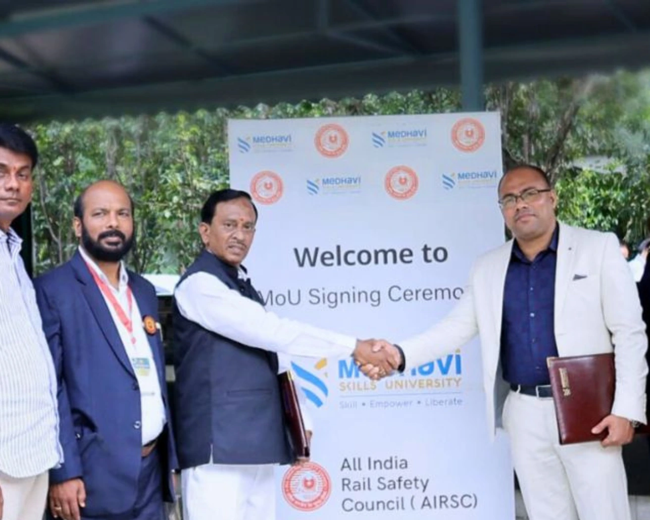 MoU with All India Rail Safety Council (AIRSC)