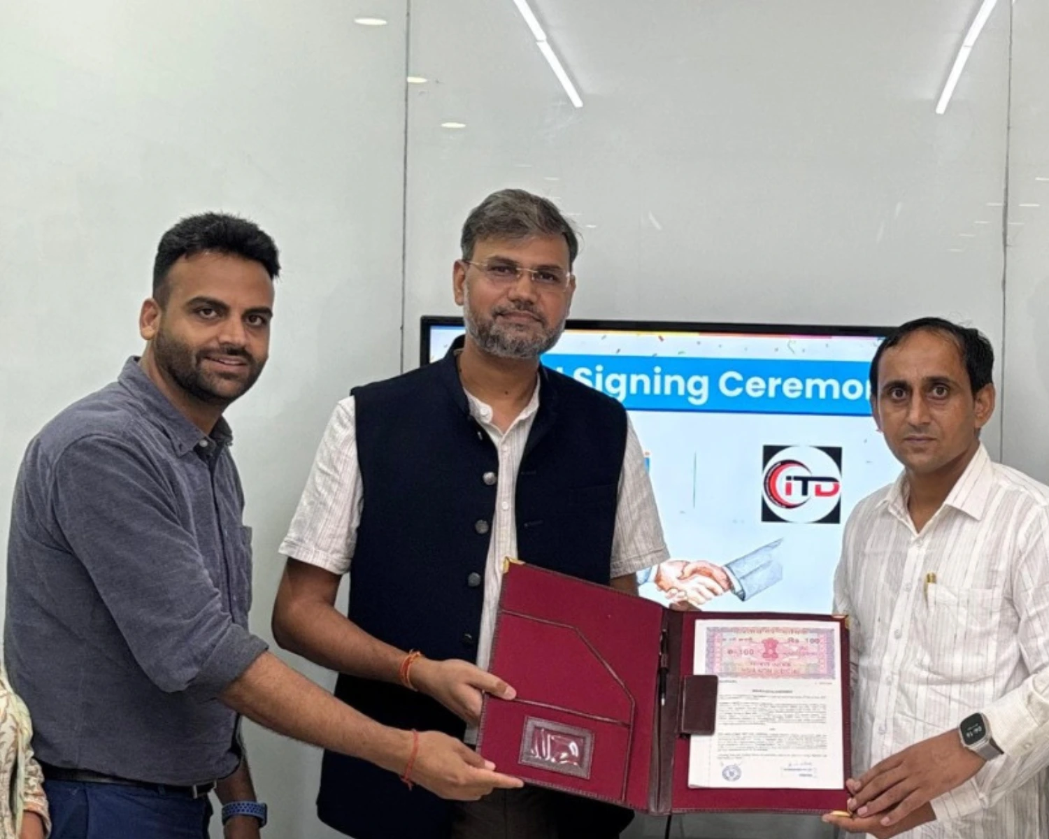 MoU with ITD Education Private Limited