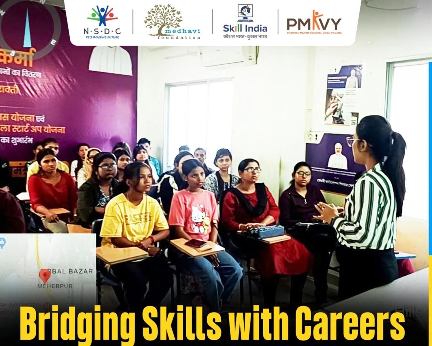 Empowering Aspirations: JobX Registration Drive Energizes Youth at PMKK Silchar