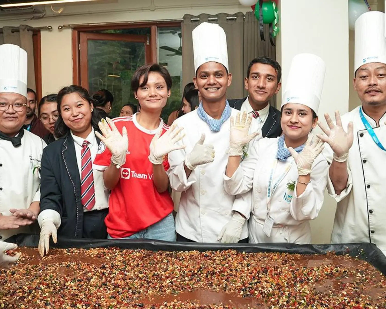 Fruit Mixing Ceremony 2025