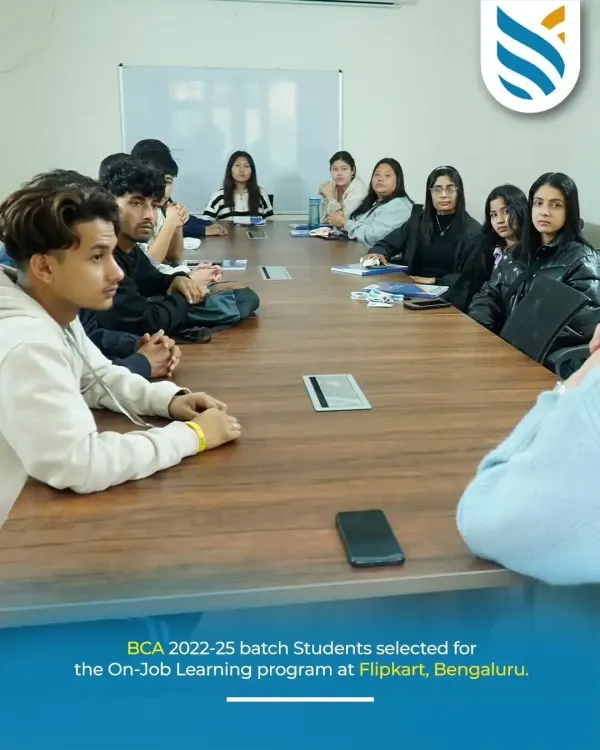 On-the-job Learning for BCA students at Flipkart
