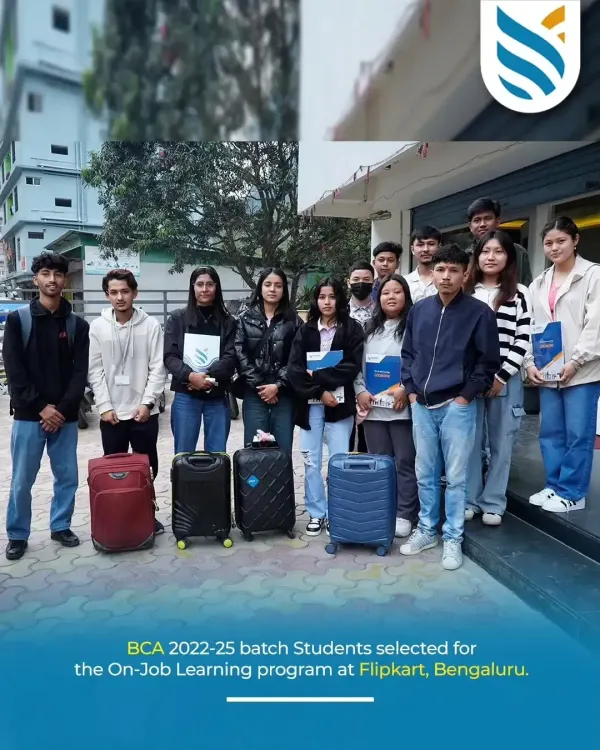 On-the-job Learning for BCA students at Flipkart