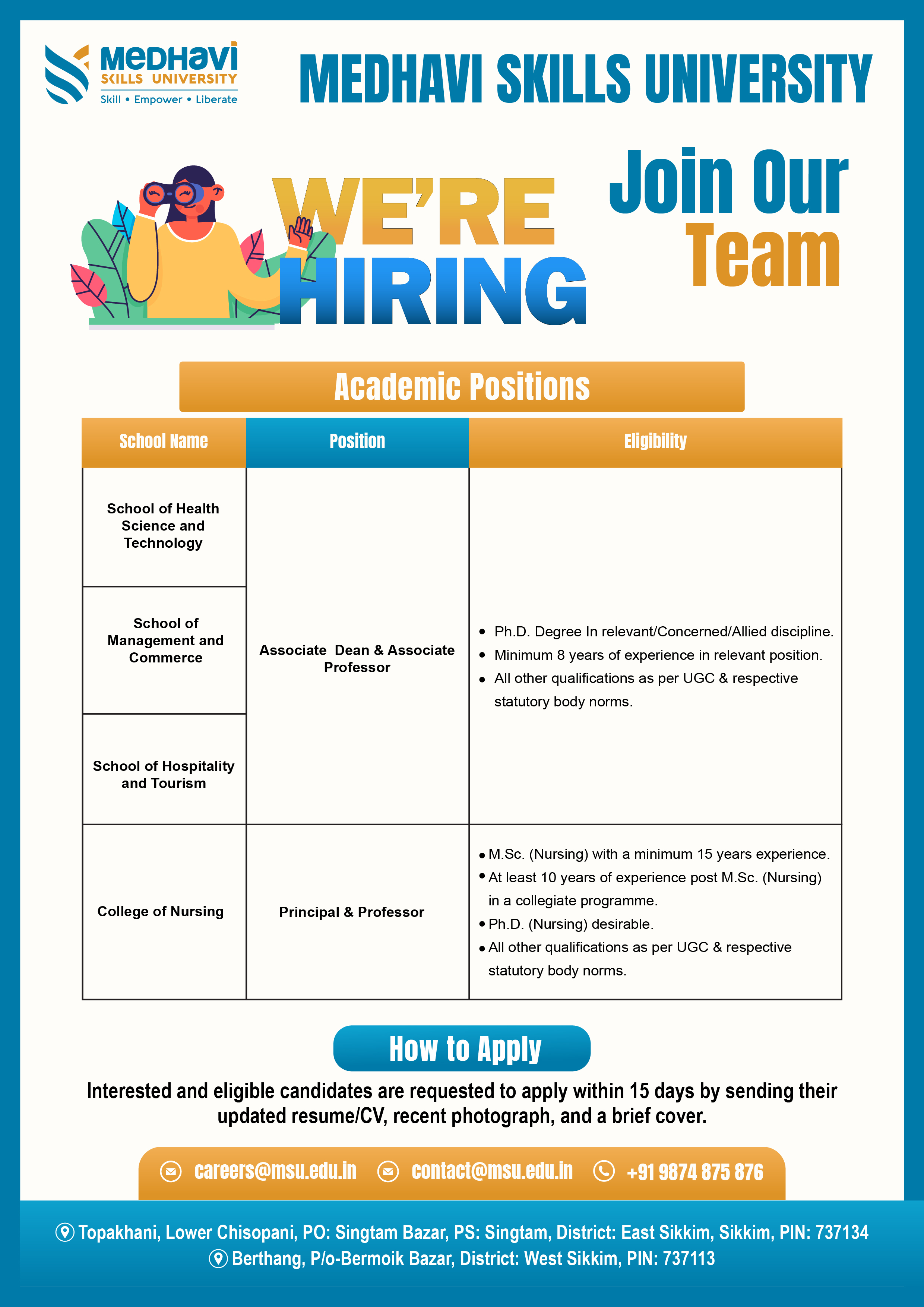 Hiring Banner
