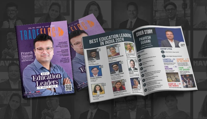 Best Education Leaders in India 2024- Pravesh Dudani