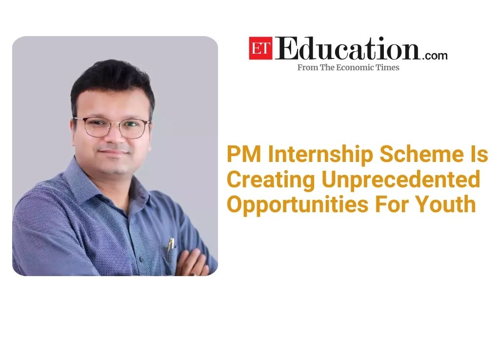 PM Internship Scheme Is Creating Unprecedented Opportunities For Youth