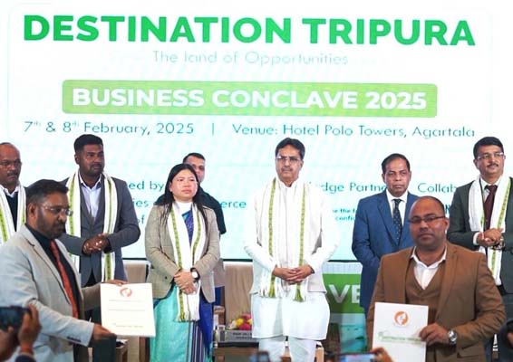 Medhavi Skills University and Tripura Government to Launch CoE in Artificial Intelligence and a Skills University