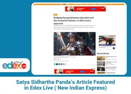 Satya Sidhartha Panda’s Article Featured in Edex Live ( New Indian Express)