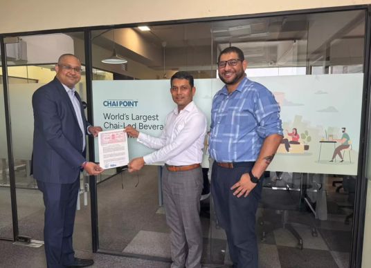 Chai Point and Medhavi Skills University sign MoU to launch nationwide "Learn While You Earn" initiative for workforce development