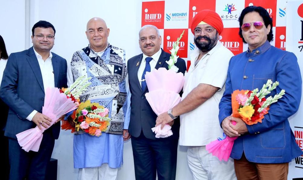 NIFD Global Kothrud's Grand Launch: Tripartite Alliance with Medhavi Skills University and NSDC Sets New Design Education Era