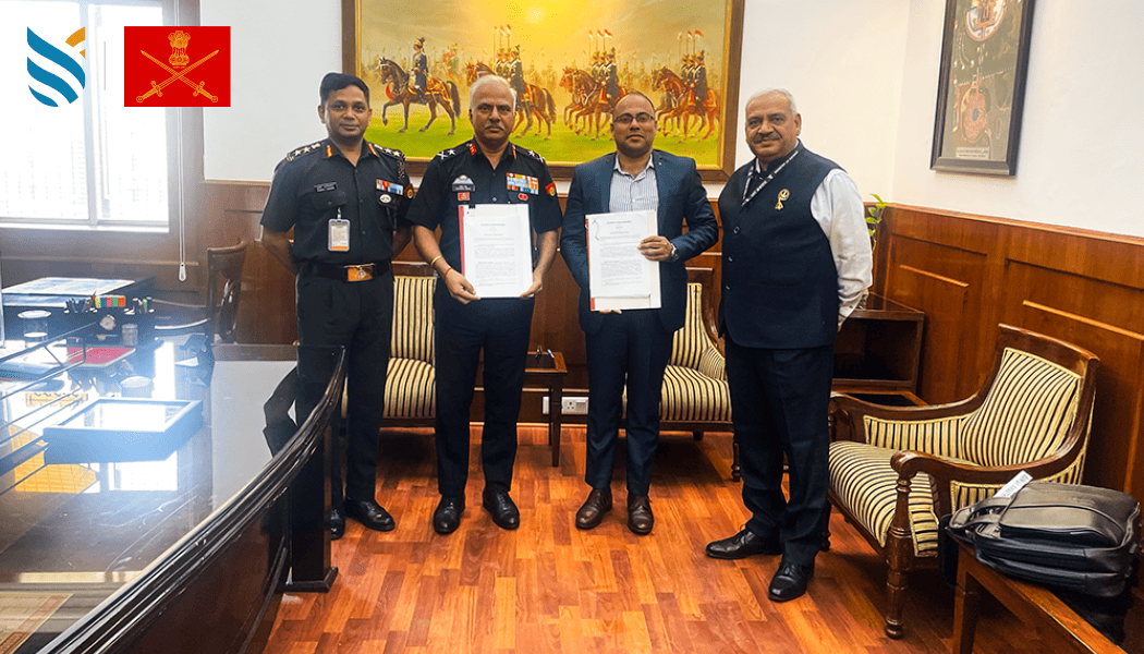 Army signs MoU with Sikkim-based university to provide skilling opportunities to families of personnel