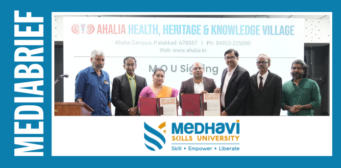 Medhavi Skills University and Ahalia Group launch Bachelor in Visual Arts program