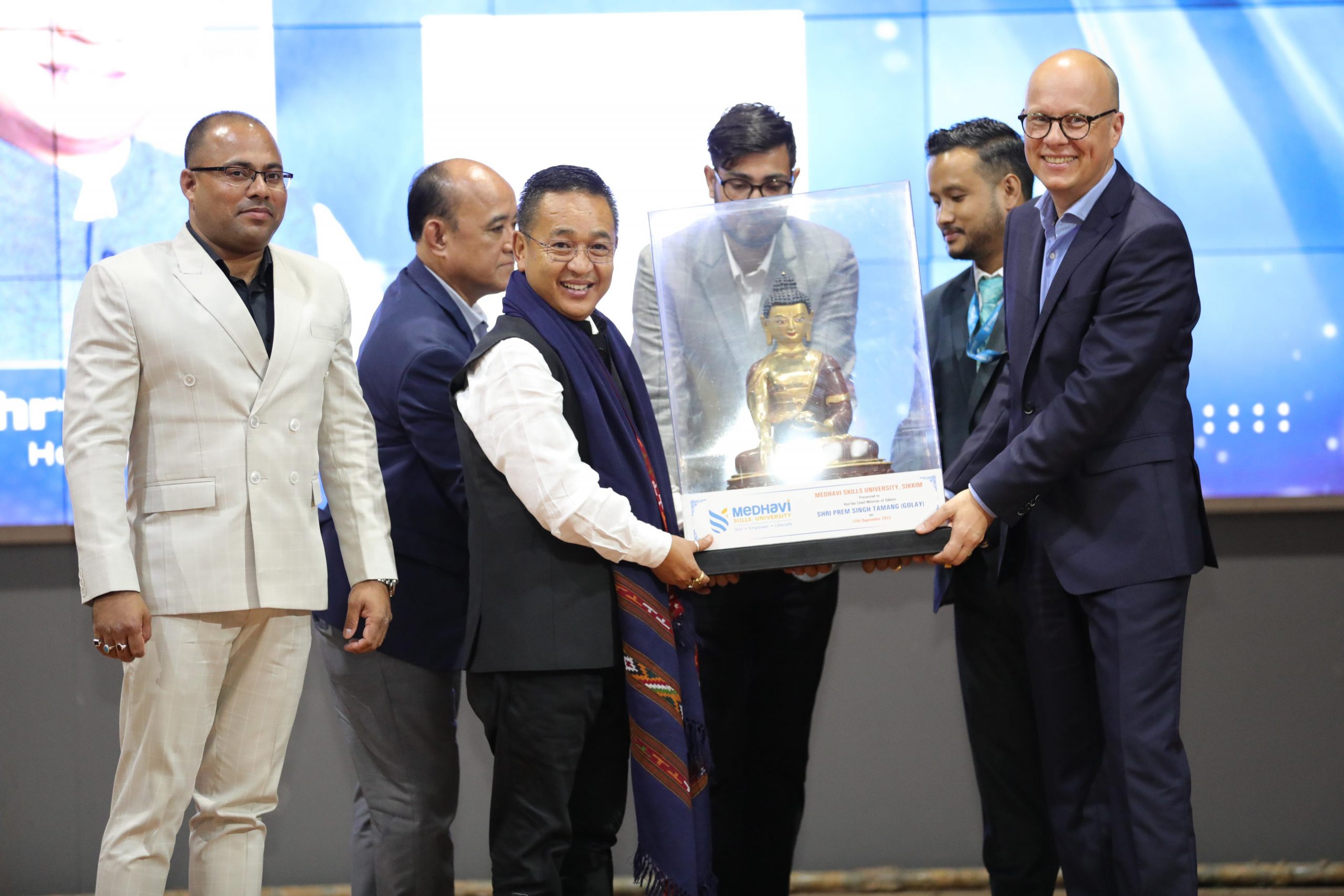 Medhavi Skills University Pioneers SHINE: Empowering Sikkimese Youth For Global Careers