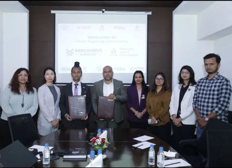 BW Education- Medhavi Group, Patanjali Japan Foundation Sign MoU