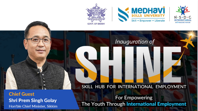 Skill Hub for International Employment inaugurated for Sikkim youth