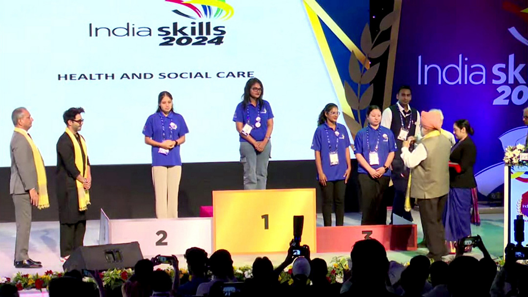 Two Sikkim Students Bag Silver And Bronze In India Skills Competition