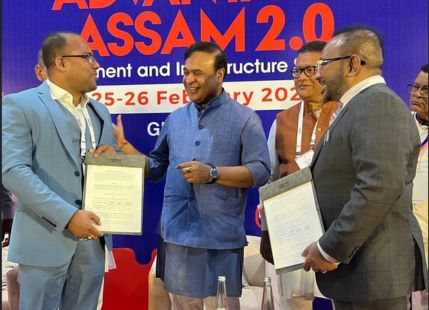 Medhavi Skills University, Assam Govt Ink MoUs