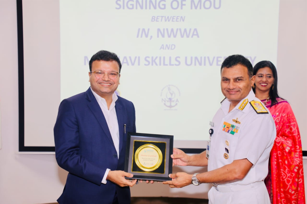 Medhavi Skills University signs MoU with NWWA