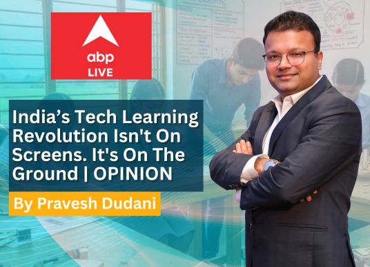 India’s Tech Learning Revolution Isn't On Screens. It's On The Ground | OPINION
