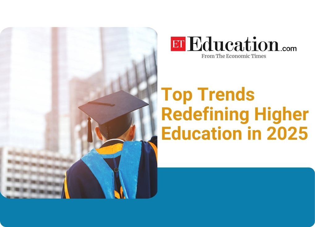 Top trends redefining higher education in 2025
