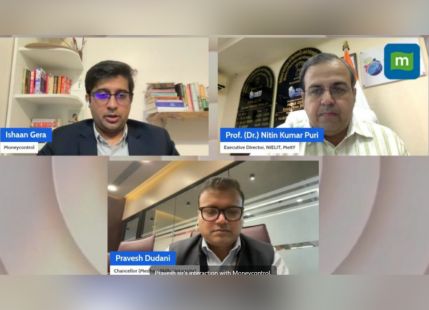 Pravesh sir’s interview on MoneyControl