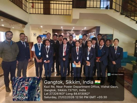 Industry Visit to The Fern Denzong Hotel & Spa