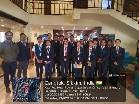 Industry Visit to The Fern Denzong Hotel & Spa