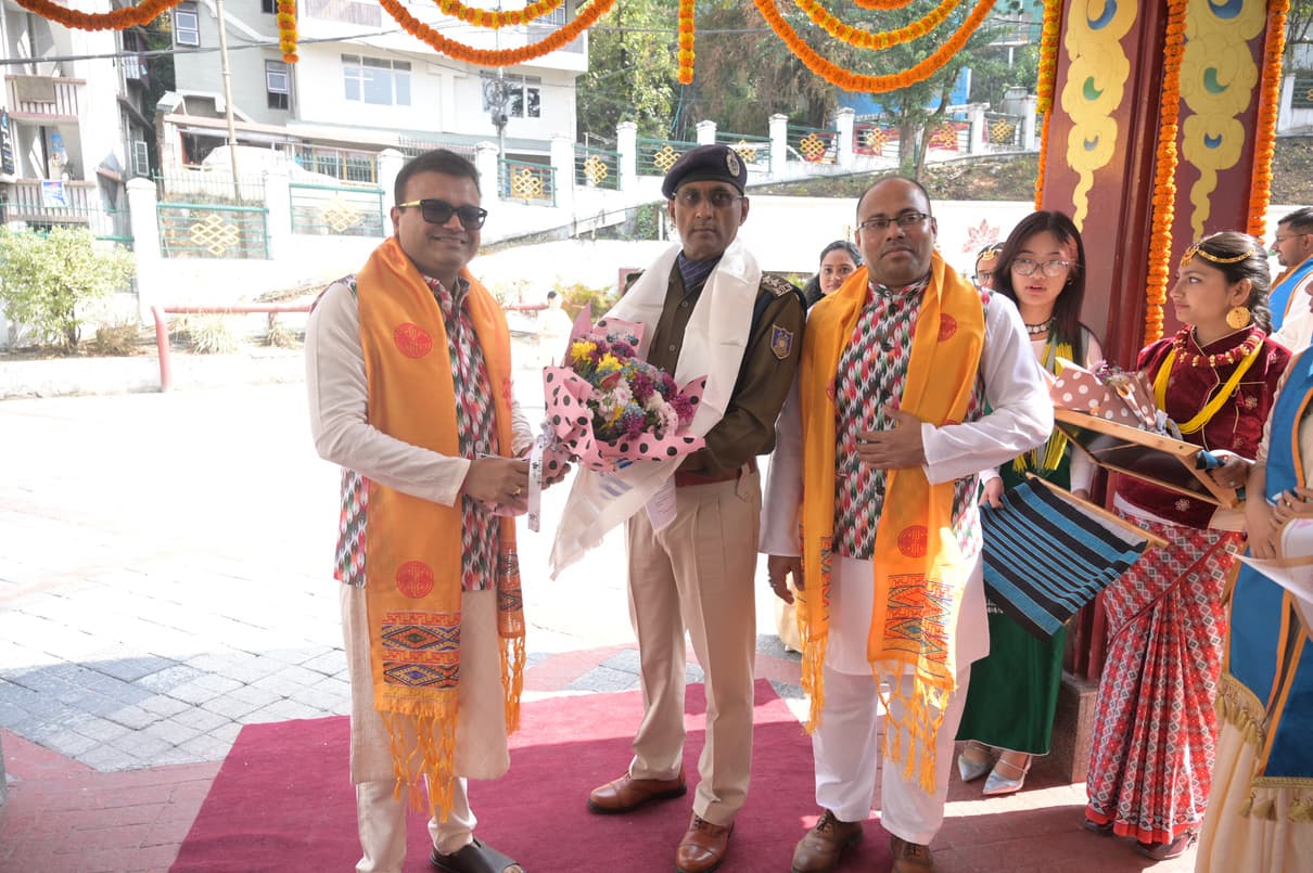 Distinguished Guests at the Convocation Ceremony