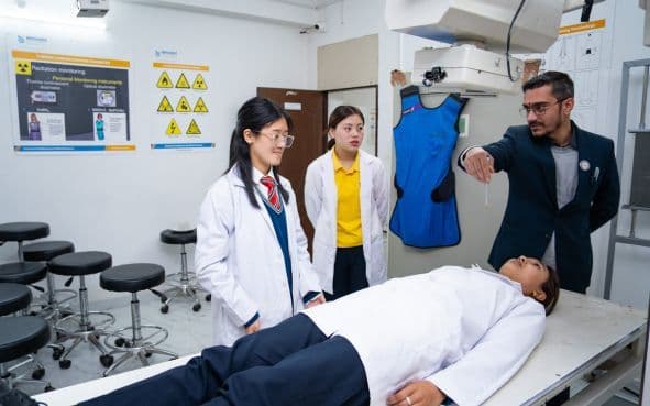 Diploma in Medical Radiology & Imaging Technology