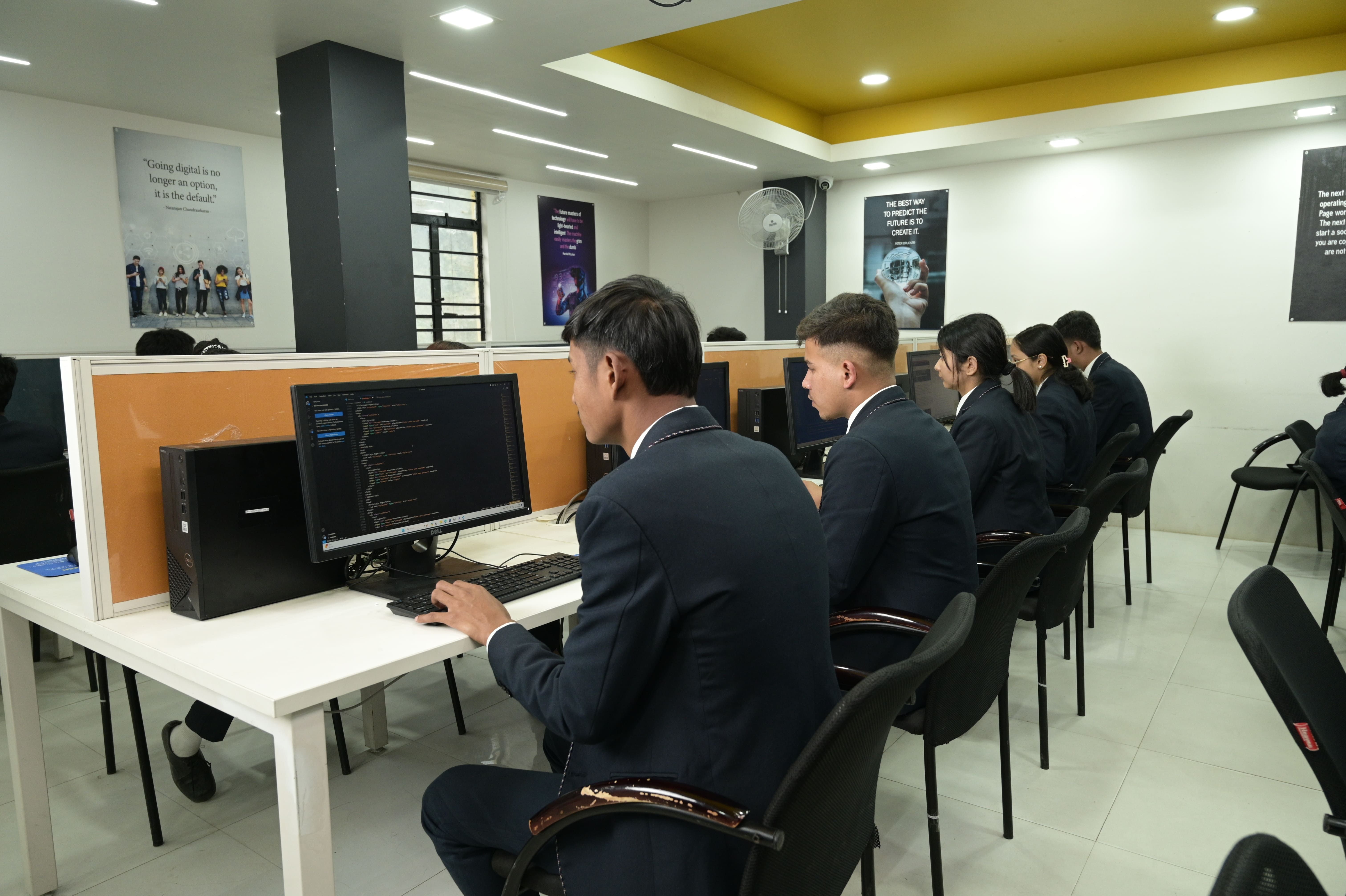 Computer lab training