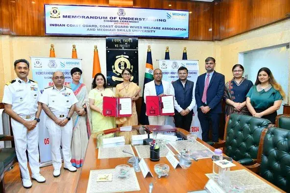 Strategic Alliance with the Indian Coast Guard