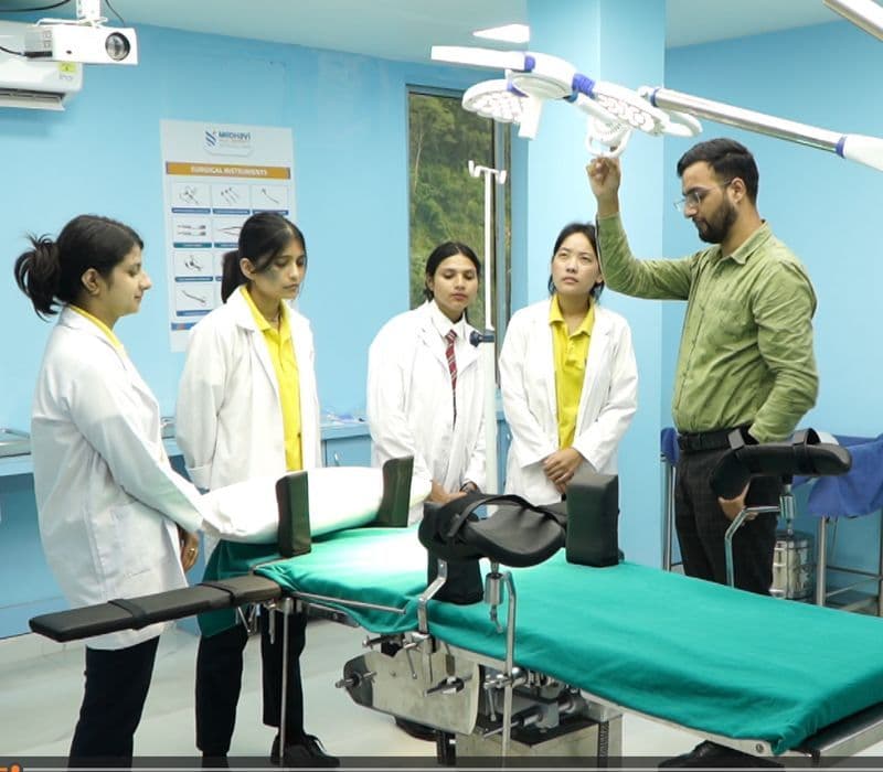 M.Sc. in Anesthesia & Operation Theatre Technology