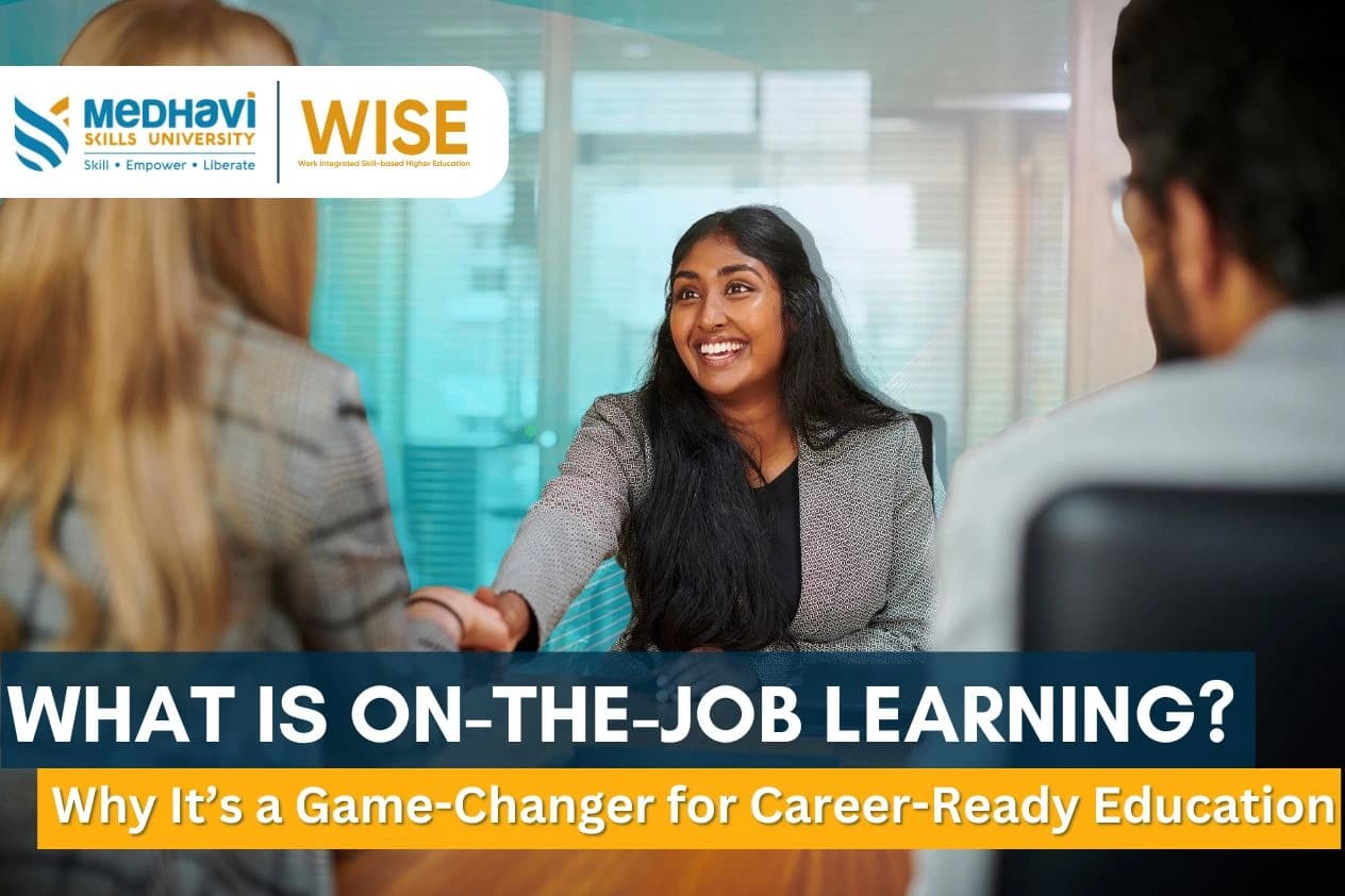 What Is On-the-Job Learning? Why It’s a Game-Changer for Career-Ready Education