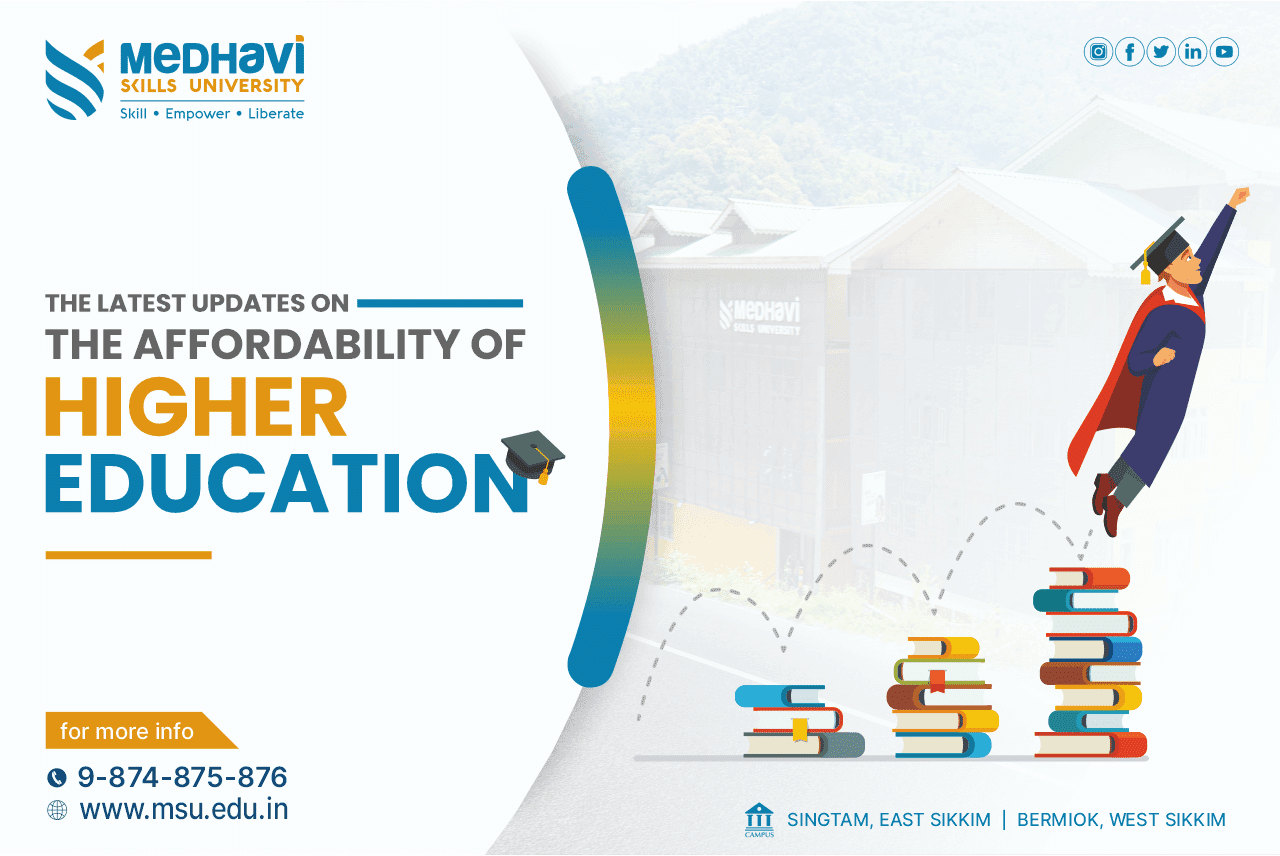 The Latest Updates on the Affordability of Higher Education?