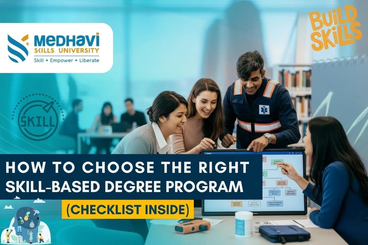 How to Choose the Right Skill-Based Degree Program (Checklist Inside)