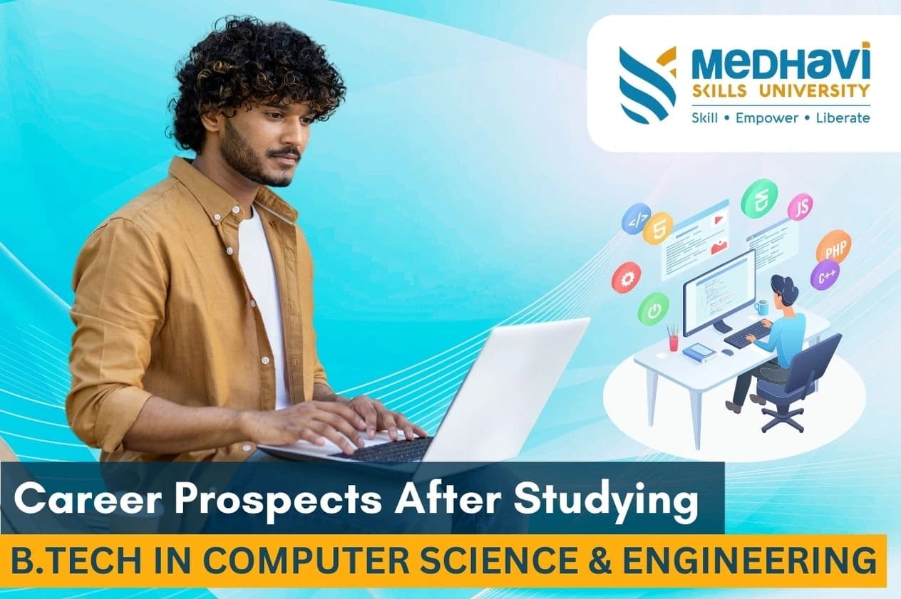 Career Prospects After Studying B.Tech in Computer Science & Engineering