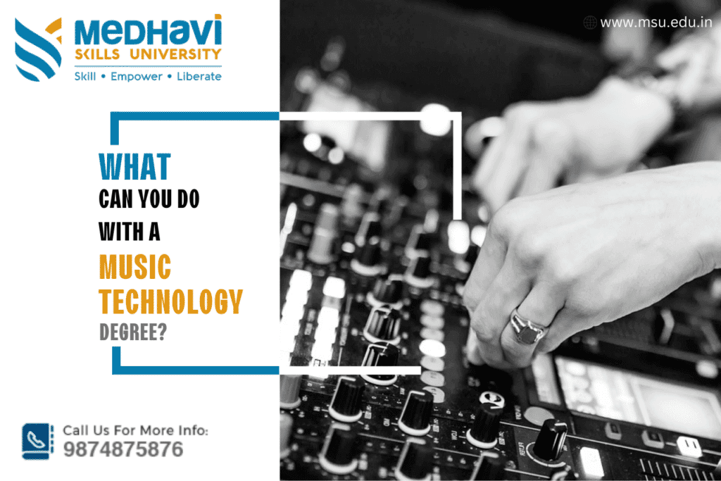 What Can You do with a Music Technology Degree?