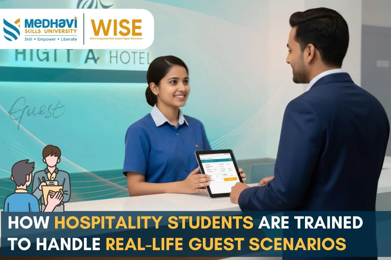 How Hospitality Students Are Trained to Handle Real-Life Guest Scenarios