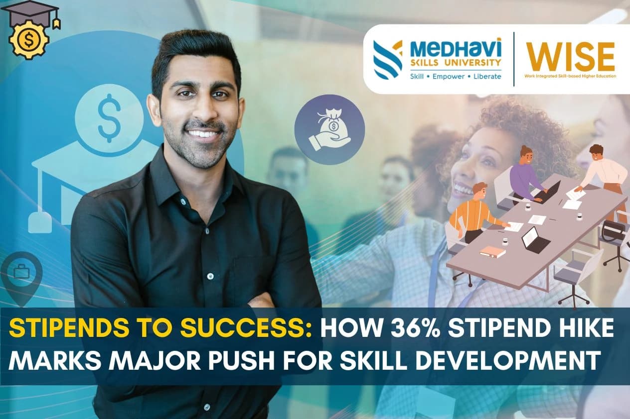 Stipends to Success: How 36% Stipend Hike Marks Major Push for Skill Development