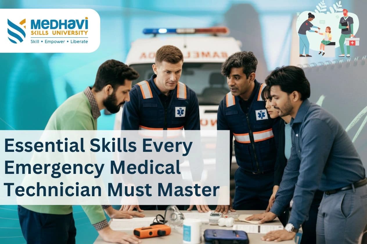 Essential Skills Every Emergency Medical Technician Must Master