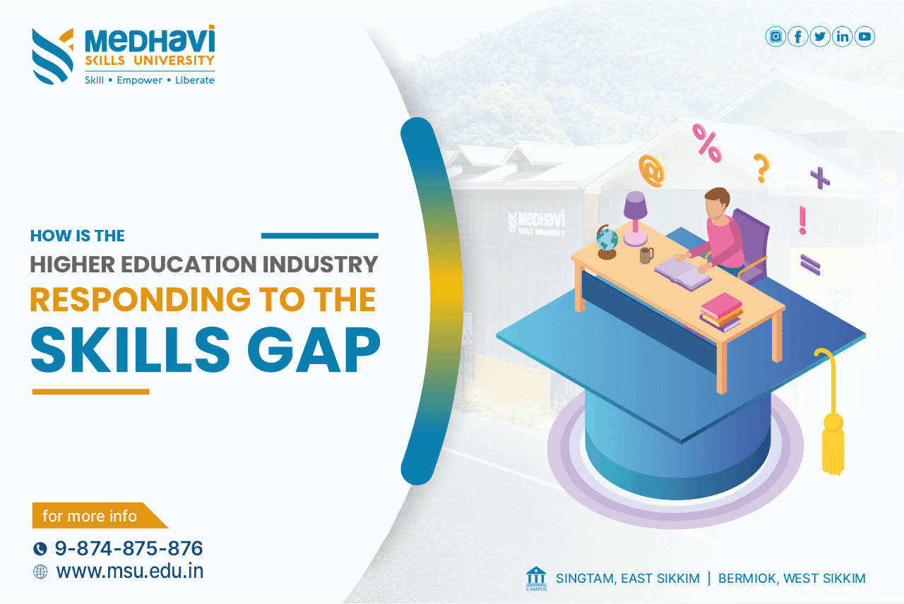 How is the Higher Education Industry Responding to the Skills Gap?