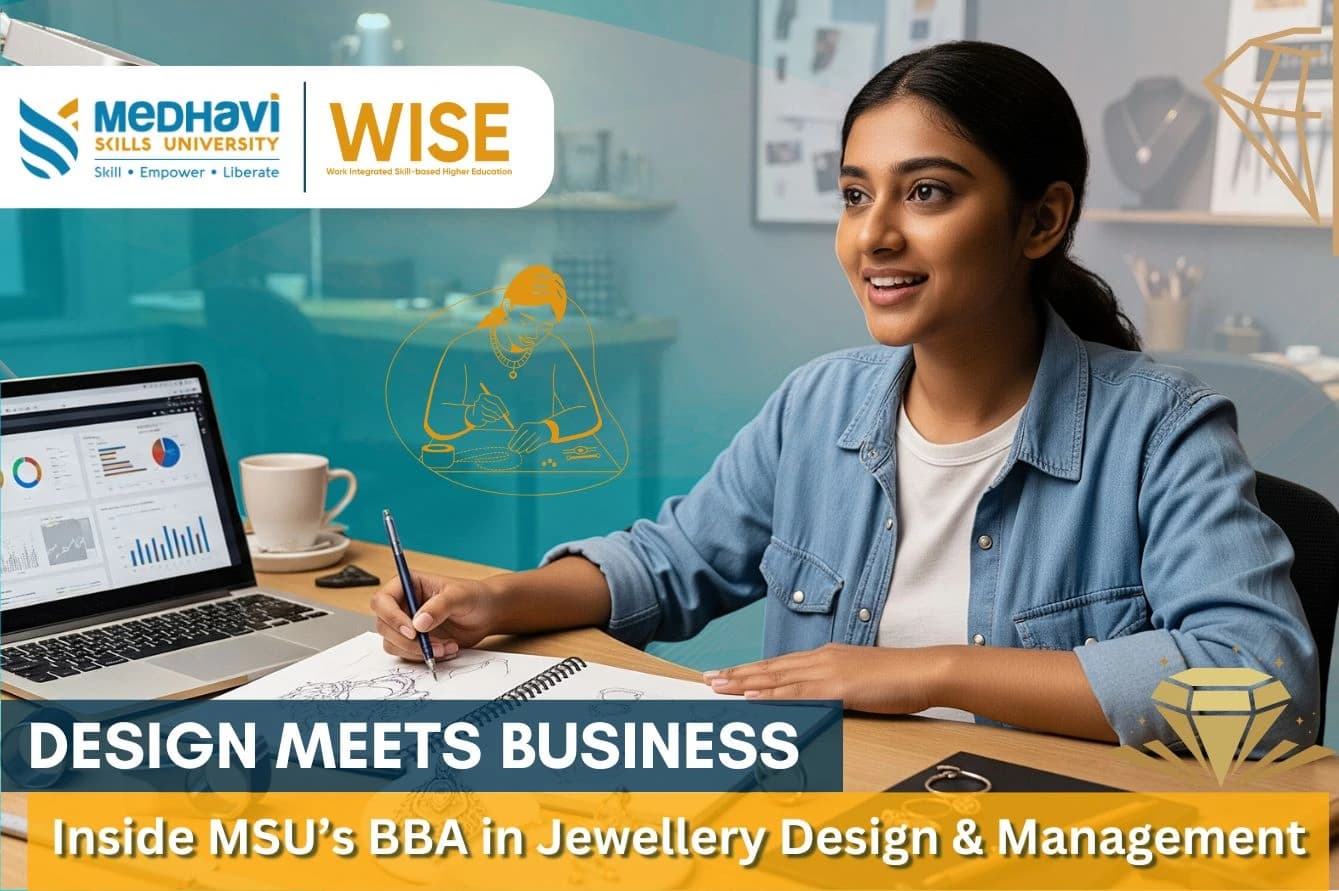 Design Meets Business: Inside MSU’s BBA in Jewellery Design & Management
