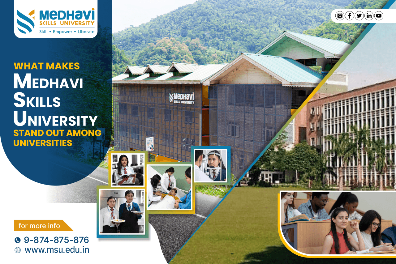 What Makes Medhavi Skills University Stand Out Among Universities