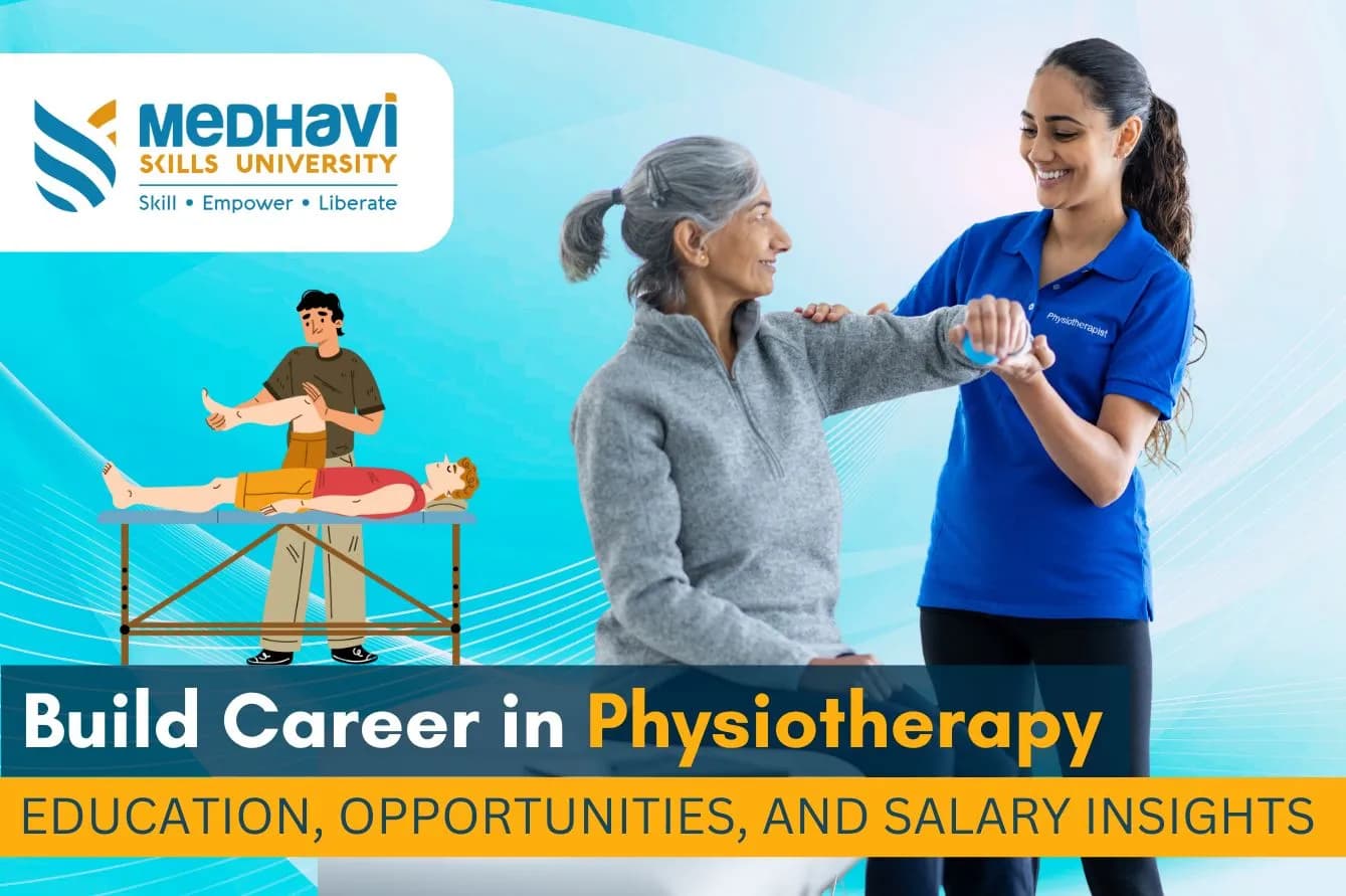 Build Career in Physiotherapy : Education, Opportunities, and Salary Insights