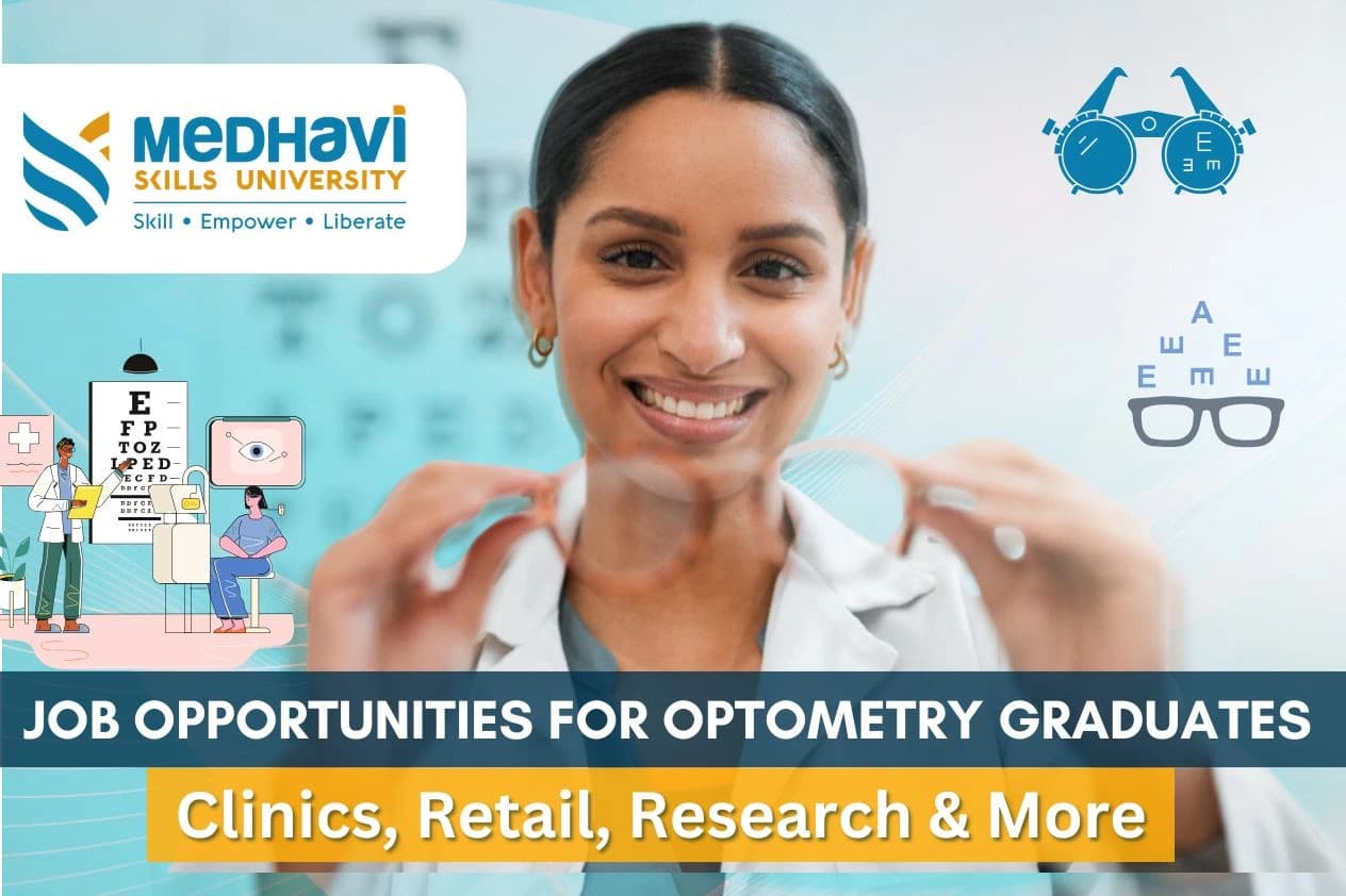 Job Opportunities for Optometry Graduates: Clinics, Retail, Research & More