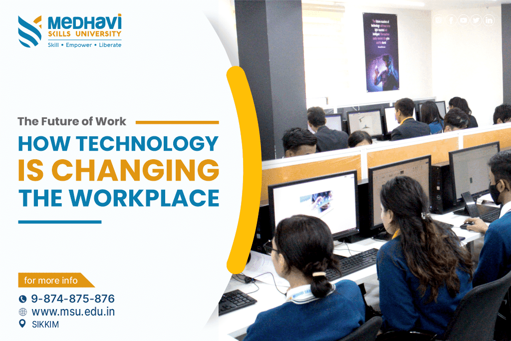 The Future of Work: How Technology is Changing the Workplace