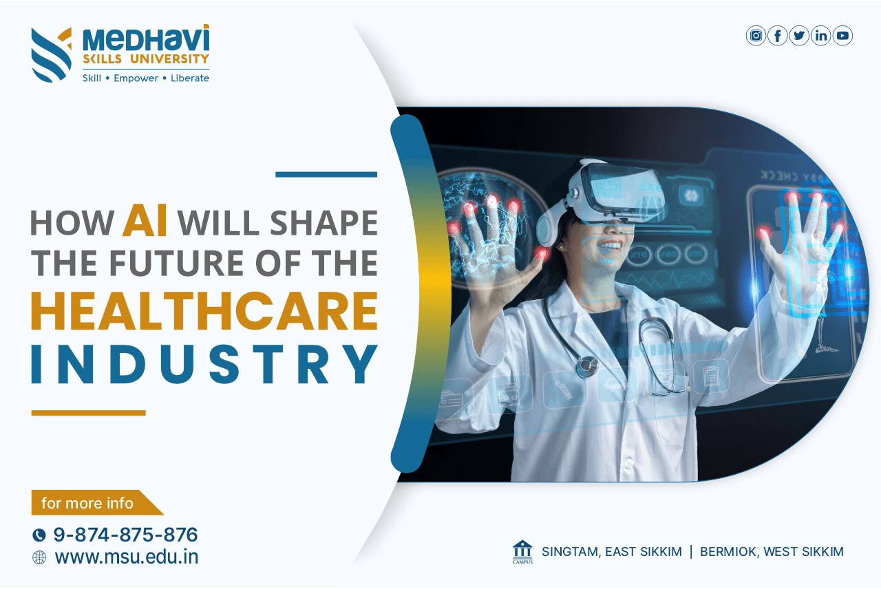 How AI Will Shape the Future of the Healthcare Industry