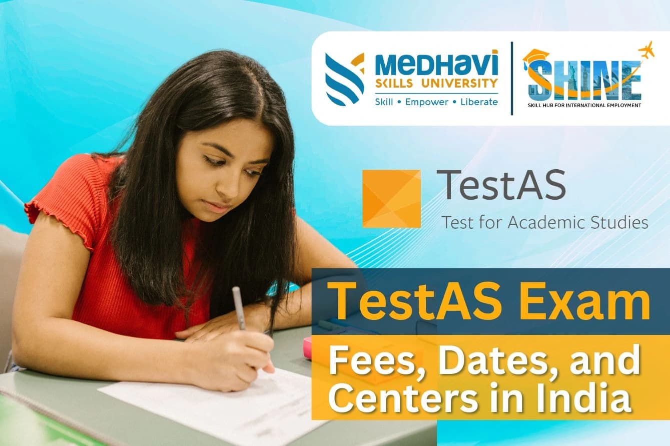TestAS Exam Fees, Dates, and Centers in India