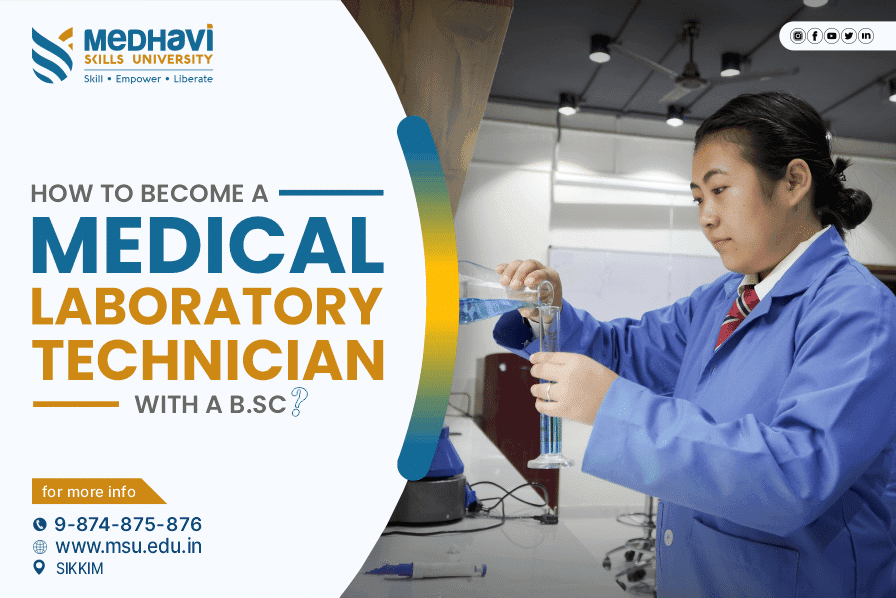 How to Become a Medical Laboratory Technician (MLT) with a B.Sc.