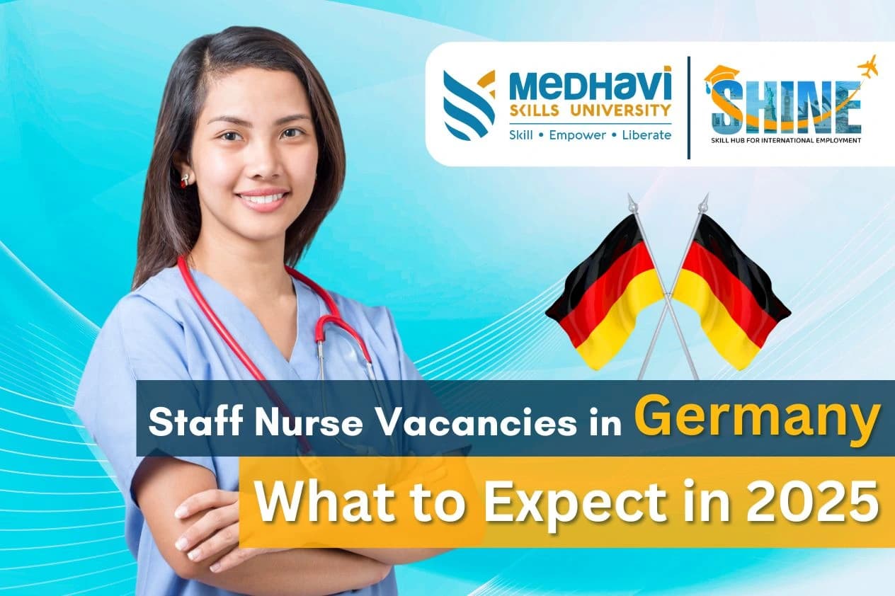 Staff Nurse Vacancies in Germany: What to Expect in 2025