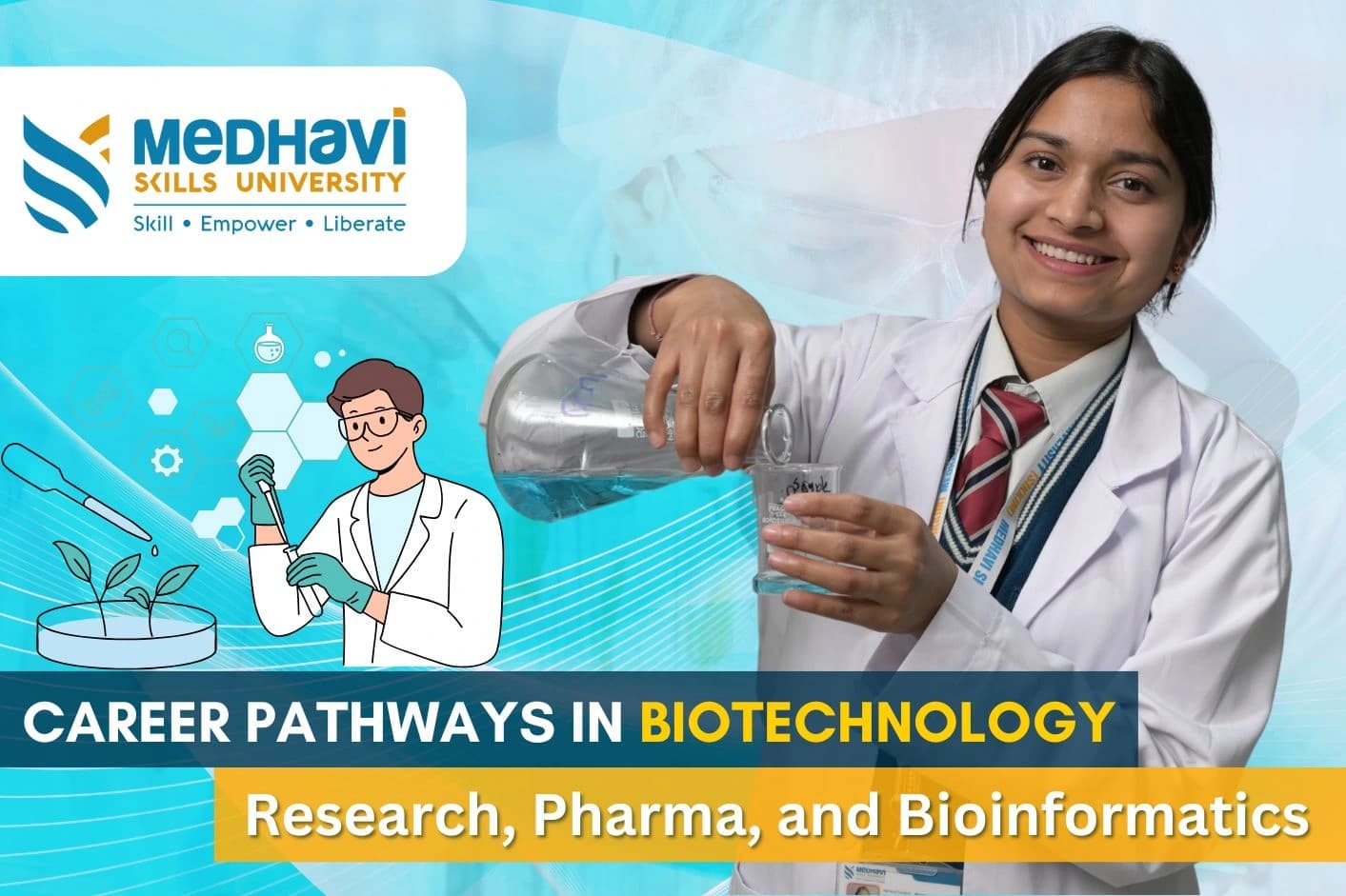 Career Pathways in Biotechnology: Research, Pharma, and Bioinformatics
